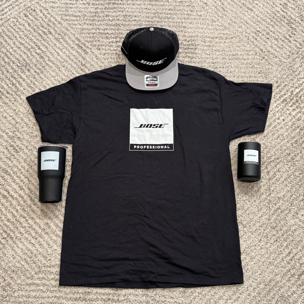 BOSE S1 PRO Launch Merch Bundle